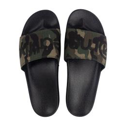 nazouváky Meatfly Hudson Sandal 2023 Black Camo Ripstop