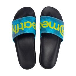 pánské žabky Meatfly Hudson Sandal 2023 Mountains blue