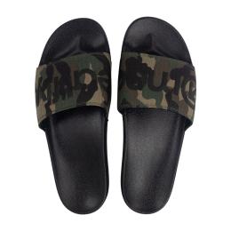 pánské žabky Meatfly Hudson Sandal 2023 Black Camo Ripstop