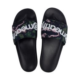 dámské nazouváky Meatfly Hudson Sandal 2023 Storm Camo Pink