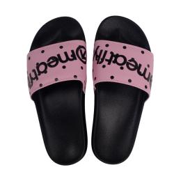 dámské nazouváky Meatfly Hudson Sandal 2023 Pink/Dots