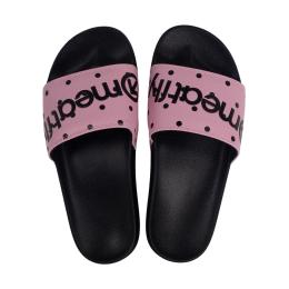 dámské žabky Meatfly Hudson Sandal 2023 Pink/Dots