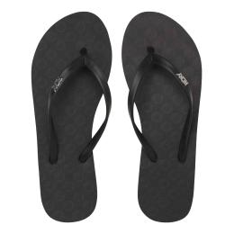 dámské žabky Roxy Viva IV 2023 Black Smooth
