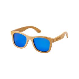 sluneční brýle Meatfly Bamboo Sunglasses 2022 Blue Light