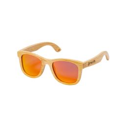 sluneční brýle Meatfly Bamboo Sunglasses 2022 Orange Light