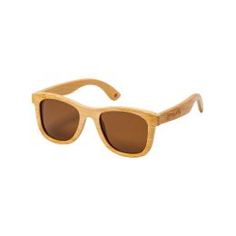 sluneční brýle Meatfly Bamboo Sunglasses 2022 Coffee Light