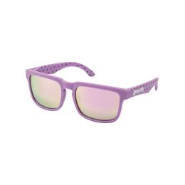 sluneční brýle Meatfly Memphis Sunglasses 2022 Purple Dots