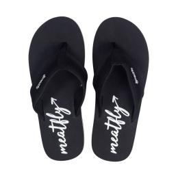 dámské žabky Meatfly Azra Flip Flops 2022 Black