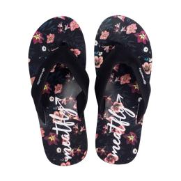 dámské žabky Meatfly Azra Flip Flops 2022 Hibiscus