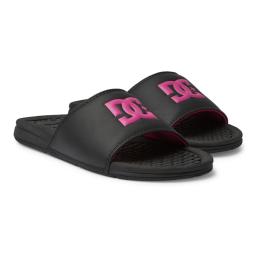 dámské nazouváky DC Slide 2022 Black/Crazy Pink (BZP)