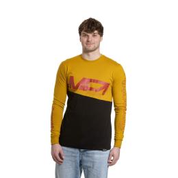 triko Meatfly Judgement Long Sleeve 202 5 Racing Mustard