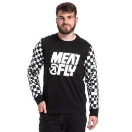 triko Meatfly Judgement Long Sleeve 2023 Checkered Black