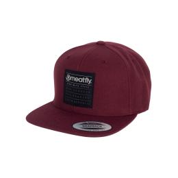 Kšiltovka Meatfly Hornet Snapback 2023 Coordinates Maroon