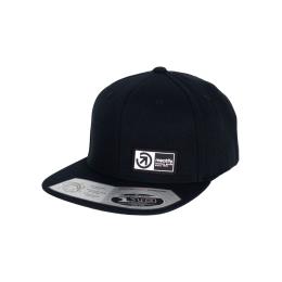 Kšiltovka Meatfly Gruman Premium Snapback 2023 Brand Black