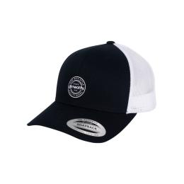 Kšiltovka Meatfly MF View Trucker 2023 White Round/Black/White