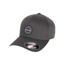 Kšiltovka Meatfly Raptor 2025 White Round/Dark Grey
