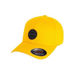 Kšiltovka Meatfly Raptor 2025 Black Round/Gold