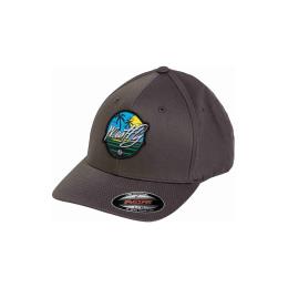 Kšiltovka Meatfly Raptor 2025 Beach/Dark Grey
