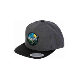 kšiltovka Meatfly Flanker Snapback 2025 Beach/Charcoal/Black