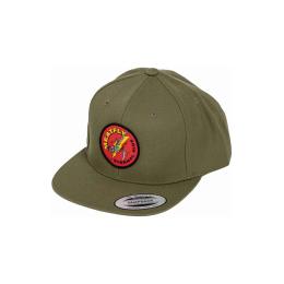 kšiltovka Meatfly Flanker Snapback 2025 Red Eternal/Buck