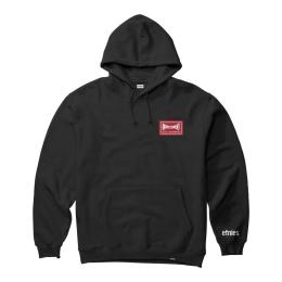 pánská mikina Etnies x Independent Label Hoodie 2022 Black