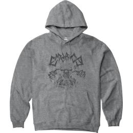 pánská mikina Emerica Shake Junt Skull Hoodie 2022 Grey/Heather