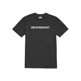 pánské triko Etnies Independent Tee 2022 Black
