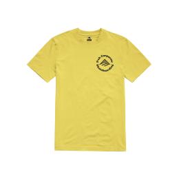 pánské triko Emerica Eff Corporate 2 Tee 2022 Yellow