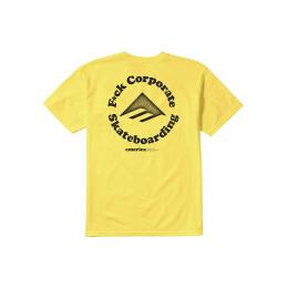 pánské triko Emerica Eff Corporate 2 Tee 2022