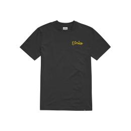 pánské triko Etnies Sheep Wash Tee 2022 Black