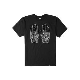 pánské triko Etnies CB Hands Tee 2022 Black