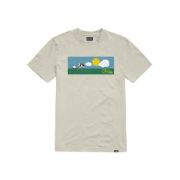 pánské triko Etnies Sheep Family Tee 2022 Natural