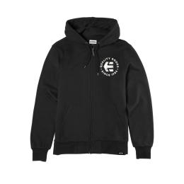 Mikina Etnies Since 1986 Zip Hoodie 2022 Black/White