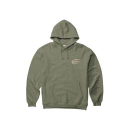 pánská mikina Etnies Joslin Hoodie 2022 Moss