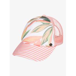 dámská kšiltovka Roxy Beautiful Morning Trucker Hat 2023 Bright White Subtly Salty Mult