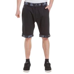 Pánské šortky Meatfly Barry 2023 Black Storm Camo