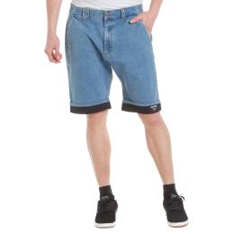 Pánské šortky Meatfly Barry 2023 Dirty Washed/Black