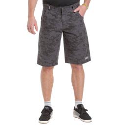 Pánské šortky Meatfly Icon 2023 Grey Binary Camo