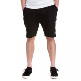 pánské teplákové kraťasy Meatfly Cushy 2026 Black