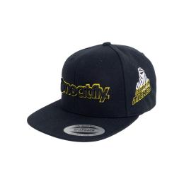 Kšiltovka Meatfly Big Shock Dakar Snapback 2023 Black