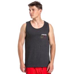 tílko Meatfly Rodny Tank Top 2022 Charcoal Heather