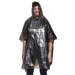 pláštěnka Meatfly Rainman Poncho 2022 A uni Black