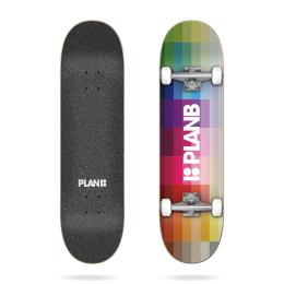 skateboard komplet Plan B SWATCH 2023 Multicolor