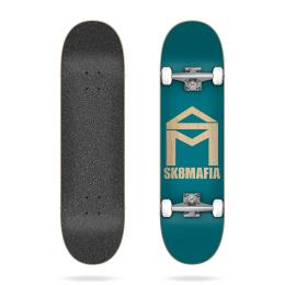 skateboard komplet Sk8mafia HOUSE LOGO 2023 Petrol