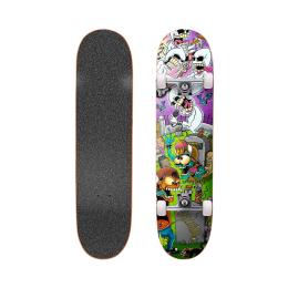 skateboard komplet Cruzade 2024 Skate Punk Is Not Dead 8,0