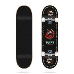skateboard komplet Tricks 2023 Red Rose 7,87