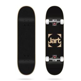 skateboard komplet Jart Banner Stained 2023 Black 8,0