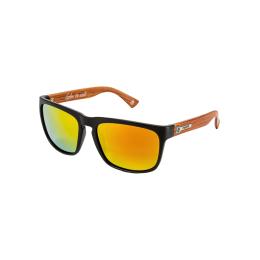 sluneční brýle Meatfly Ronnie Sunglasses 2023 Wood/Black