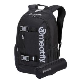 batoh Meatfly Basejumper Backpack 22L 2022 Black