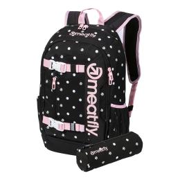batoh Meatfly Basejumper Backpack 22L 2024 Black Dots
